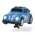 Dickie Toys Racing - VW Bogár motorizált versenyautó fénnyel és hanggal 25cm (203764011)