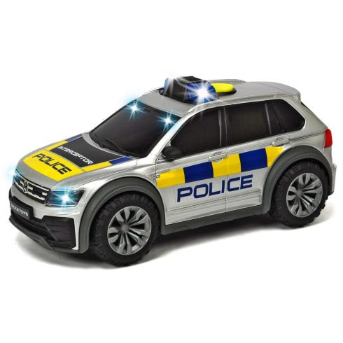 Dickie Toys SOS Series - VW Tiguan R-Line rendőrautó 25cm (203714013038)