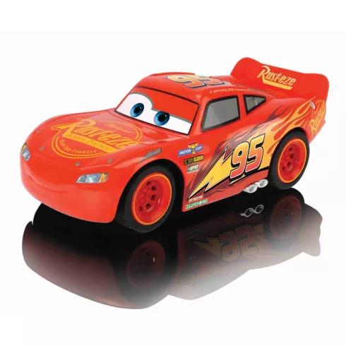 Dickie Toys - Verdák: Villám McQueen távirányítós RC játékautó 17cm (203084028)