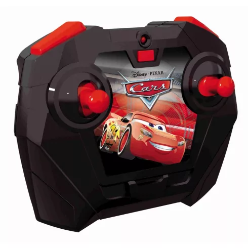 Dickie Toys - Verdák: Villám McQueen távirányítós RC játékautó 17cm (203084028)