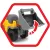 Dickie Toys Construction - Mack kamion Volvo munkagépekkel 32cm (203725005)