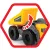 Dickie Toys Construction - Mack kamion Volvo munkagépekkel 32cm (203725005)