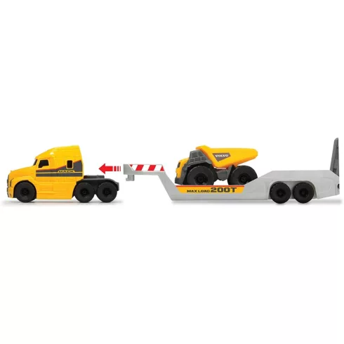 Dickie Toys Construction - Mack kamion Volvo munkagépekkel 32cm (203725005)