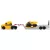 Dickie Toys Construction - Mack kamion Volvo munkagépekkel 32cm (203725005)
