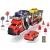 Dickie Toys City - Autószállító kamion kisautókkal és kiegészítőkkel 32cm - piros (203745012)