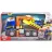   Dickie Toys - Autómentő fénnyel, hanggal, daruval és autóval 26cm (203745016)