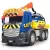 Dickie Toys - Autómentő fénnyel, hanggal, daruval és autóval 26cm (203745016)