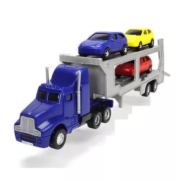   Dickie Toys City - Autószállító kamion kisautókkal 32cm - kék (203746000)
