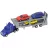   Dickie Toys City - Autószállító kamion kisautókkal 32cm - kék (203746000)