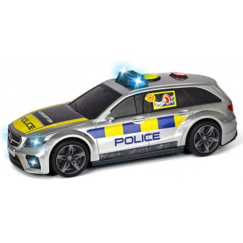 Dickie Toys SOS Series - Mercedes AMG E43 rendőrautó 30cm (203716018038)