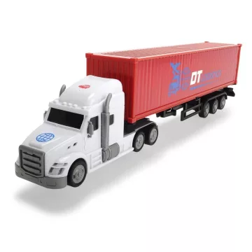   Dickie Toys City - Konténerszállító kamion 42cm (203747001)