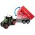 Dickie Toys Farm Series - Fendt traktor utánfutóval, fénnyel és hanggal 42cm (203737002)