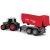 Dickie Toys Farm Series - Fendt traktor utánfutóval, fénnyel és hanggal 42cm (203737002)