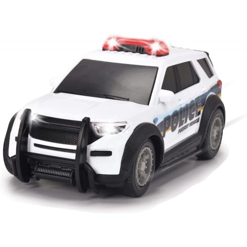 Dickie Toys - Ford Interceptor SUV rendőrautó 15cm fény- és hanghatásokkal