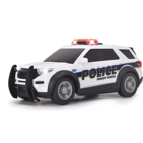 Dickie Toys - Ford Interceptor SUV rendőrautó 15cm fény- és hanghatásokkal