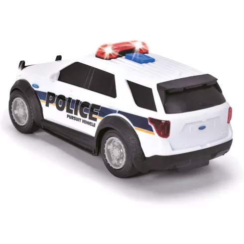 Dickie Toys - Ford Interceptor SUV rendőrautó 15cm fény- és hanghatásokkal