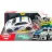   Dickie Toys - Audi RS3 rendőrautó fénnyel és kiegészítőkkel 15cm