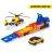   Dickie Toys - Mentőhelikopter és autó szállító interaktív kamion játékszett
