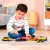 Dickie Toys - Mentőhelikopter és autó szállító interaktív kamion játékszett