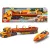 Dickie Toys - Verseny motorcsónak szállító kamion fénnyel és hanggal 41cm