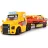   Dickie Toys - Verseny motorcsónak szállító kamion fénnyel és hanggal 41cm