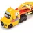   Dickie Toys - Verseny motorcsónak szállító kamion fénnyel és hanggal 41cm