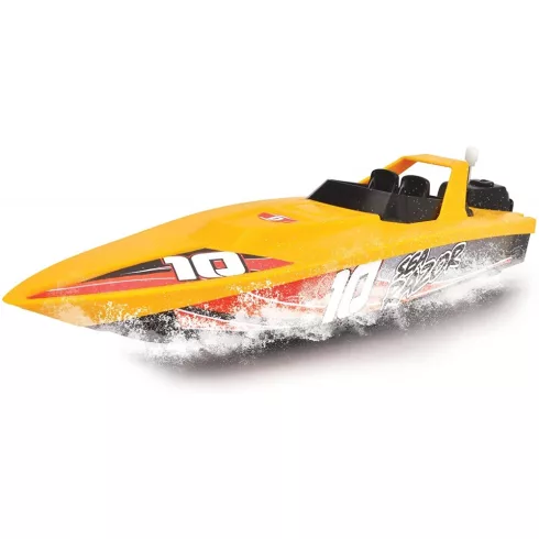 Dickie Toys - Verseny motorcsónak szállító kamion fénnyel és hanggal 41cm