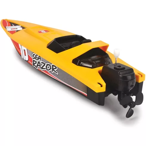 Dickie Toys - Verseny motorcsónak szállító kamion fénnyel és hanggal 41cm