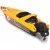 Dickie Toys - Verseny motorcsónak szállító kamion fénnyel és hanggal 41cm