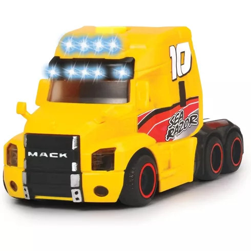 Dickie Toys - Verseny motorcsónak szállító kamion fénnyel és hanggal 41cm