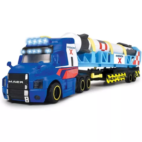 Dickie Toys - Űrrakéta szállító kamion fénnyel és hanggal 41cm