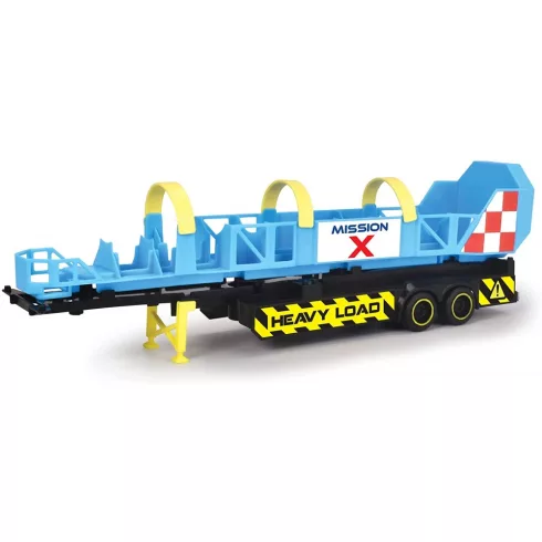 Dickie Toys - Űrrakéta szállító kamion fénnyel és hanggal 41cm