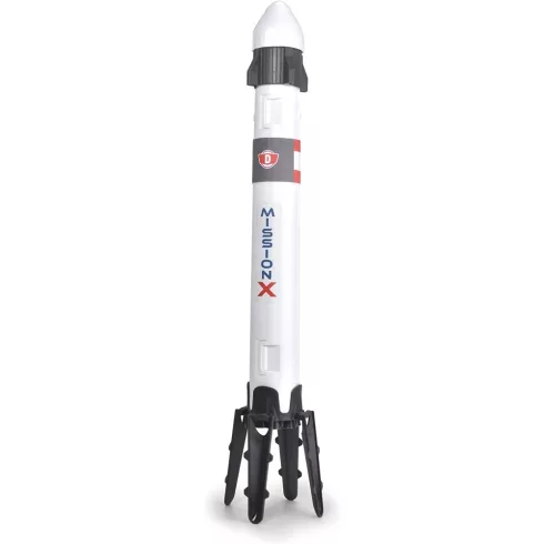 Dickie Toys - Űrrakéta szállító kamion fénnyel és hanggal 41cm