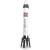 Dickie Toys - Űrrakéta szállító kamion fénnyel és hanggal 41cm