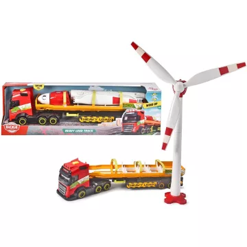   Dickie Toys - Szélerőmű szállító kamion fénnyel és hanggal 41cm