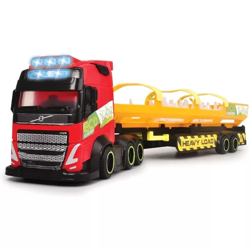 Dickie Toys - Szélerőmű szállító kamion fénnyel és hanggal 41cm