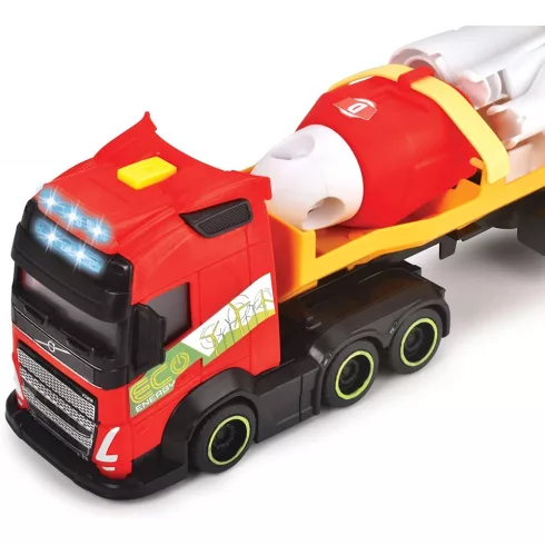 Dickie Toys - Szélerőmű szállító kamion fénnyel és hanggal 41cm