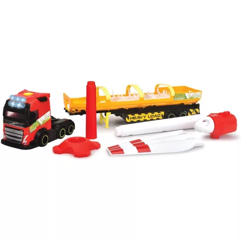 Dickie Toys - Szélerőmű szállító kamion fénnyel és hanggal 41cm