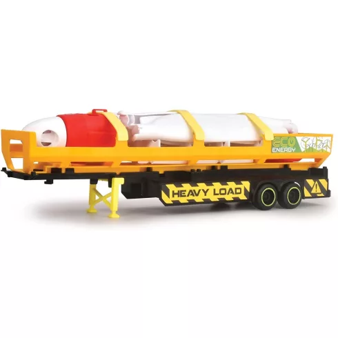 Dickie Toys - Szélerőmű szállító kamion fénnyel és hanggal 41cm