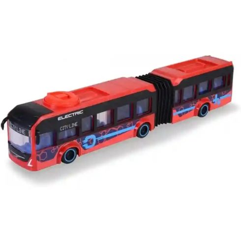 Dickie Toys - Városi csuklós busz nyitható ajtókkal 40cm