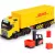 Dickie Toys - Interaktív DHL kamion targoncával