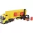 Dickie Toys - Interaktív DHL kamion targoncával