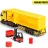 Dickie Toys - Interaktív DHL kamion targoncával