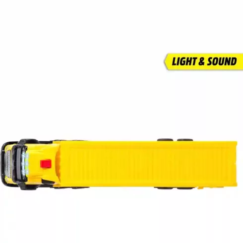 Dickie Toys - Interaktív DHL kamion targoncával