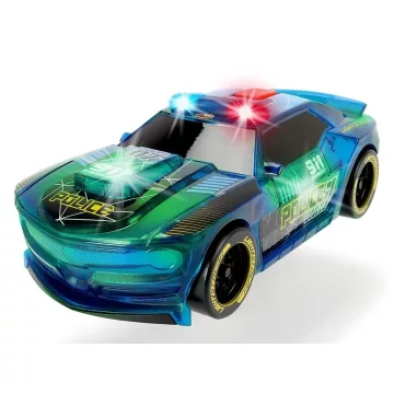   Dickie Toys Racing - Lightstreak rendőrautó 20cm (203763001)