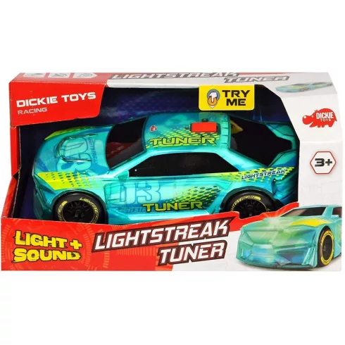 Dickie Toys Racing - Lightstreak versenyautó 20cm (203763003)