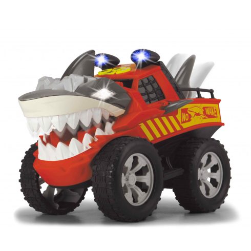 Dickie Toys Racing - Cápás motorizált autó fénnyel és hanggal 32cm (203765005)