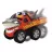   Dickie Toys Racing - Cápás motorizált autó fénnyel és hanggal 32cm (203765005)
