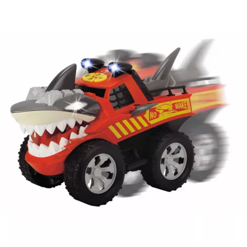 Dickie Toys Racing - Cápás motorizált autó fénnyel és hanggal 32cm (203765005)