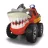   Dickie Toys Racing - Cápás motorizált autó fénnyel és hanggal 32cm (203765005)